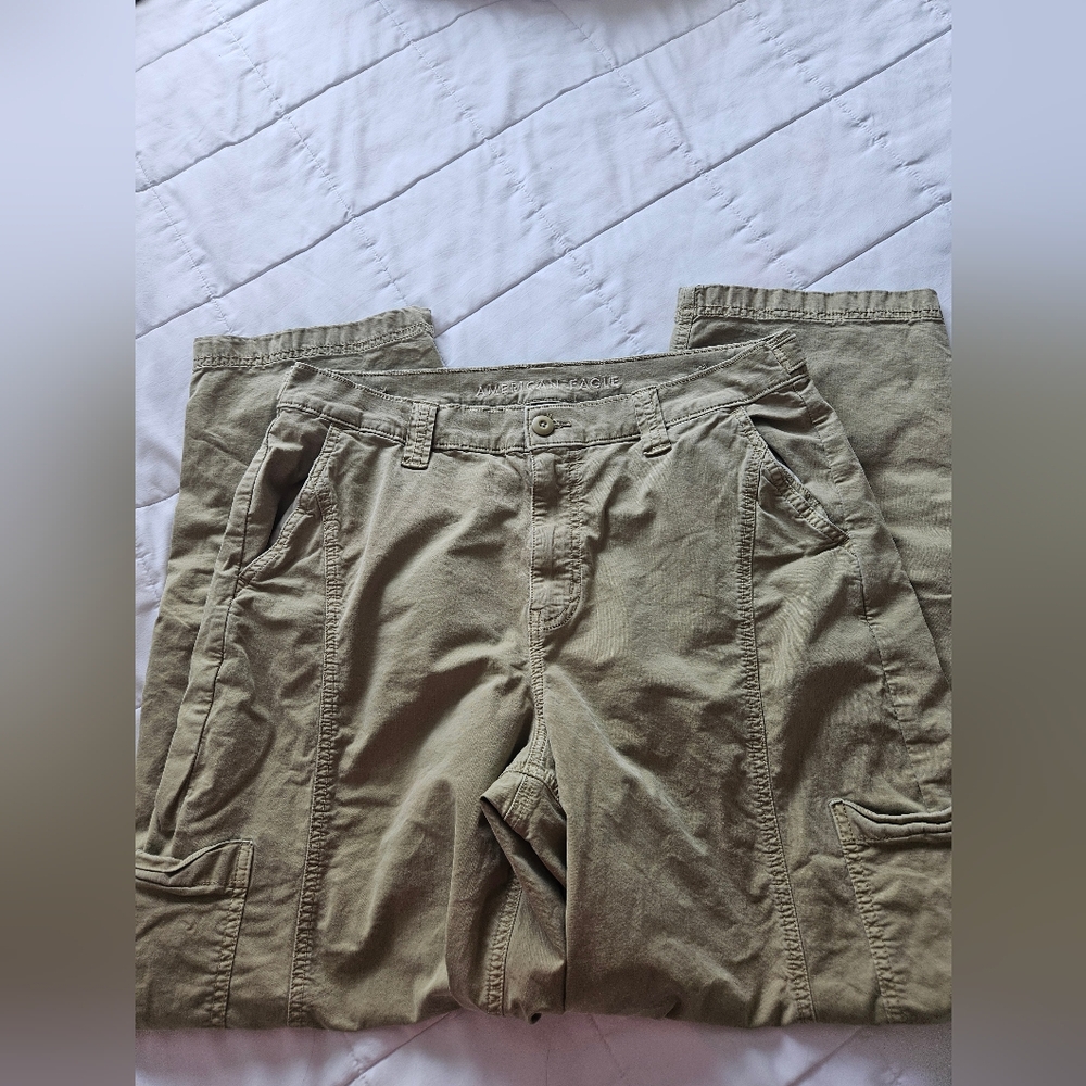 American Eagle Barrel Cargo Pants - Picture 5 of 7
